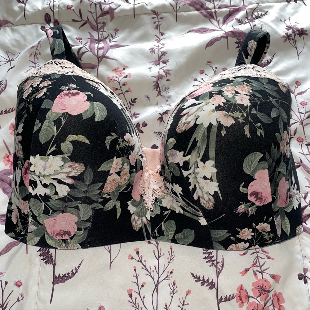Cacique No Wire T-Shirt Bra 40H